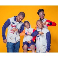 10th Wedding anniversary family hoodies 